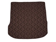 Matelassé Cuir artificiel MARRON Tapis coffre pour Mazda CX-9 2006-2015