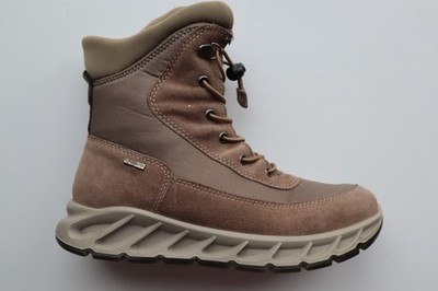 Brown Suede & Textile IGI & CO Gore-Tex  Kross GTX Boots US 5.5 EU 36
