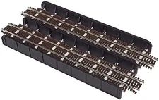 Atlas 2081 N Scale Code 55 Double Track Bridge Kit Black New Free Ship
