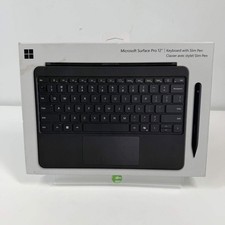 New Microsoft Surface Pro 12" Keyboard with Slim Pen Smart Keyboard 2100