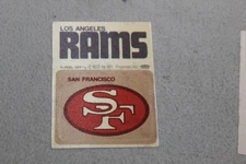 1972 FLEER HOCKEY LOGO STICKERS Complete Finish Fill Your List Set U Pick