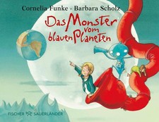 Das Monster vom blauen Planeten, Cornelia Funke