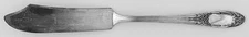 Vintage National Silver Co. Four (Silverplate) 7-1/4" Flat Handle Butter Knife