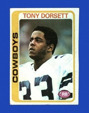 1978 Topps Set-Break #315 Tony Dorsett RC LOW GRADE (filler) *GMCARDS*