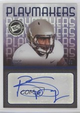 2014 Press Pass Playmakers Auto Blue /50 Bishop Sankey #PM-BS Auto 0af