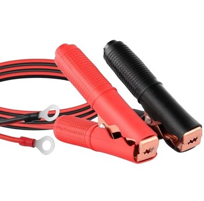 Greluma 2 STK 30 a Krokodilklemmen Krokodilklemmen 12 V 24 V Überbrückungskabel