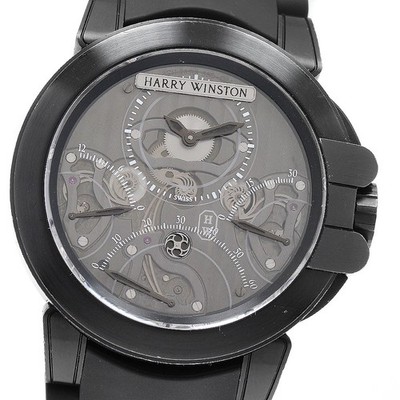ハリーウィンストン HARRY WINSTON 400/MCRA44ZKC.S オーシャン クロノグラフ トリプルレトログラード 自動巻き メンズ _866186 s-l400.jpg
