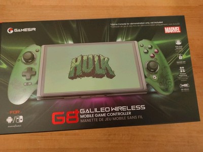 GameSir G8 Plus Bluetooth Mobile Controller Hulk Special Edition