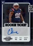 2021 Panini Contenders Optic #162 Christian Barmore RC Auto - FB