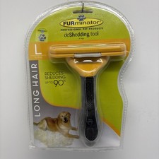 FURminator deShedding Tool for Large Dogs 51-90 Lb long Hair