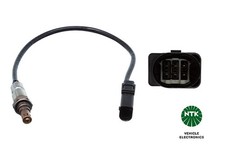 NTK Lambdasonde Sensor Abgassteuerung 93525 für VW POLO 5 6R1 6C1 Van TDI AUDI 2