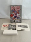 New Listing* Blades of Steel (Nintendo NES) BOX manual, Inserts No Game