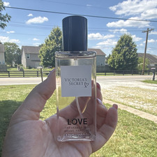 Victoria's Secret Love Fragrance Mist Spray, Regular Size 2.5 fl oz