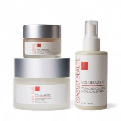 Consult Beaute Volumagen TRIO Skin Care For Plumper  Smoother Skin - Collagen...