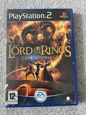 Lord of the Rings: The Third Age (PS2) - Box And Disc (no Manual)