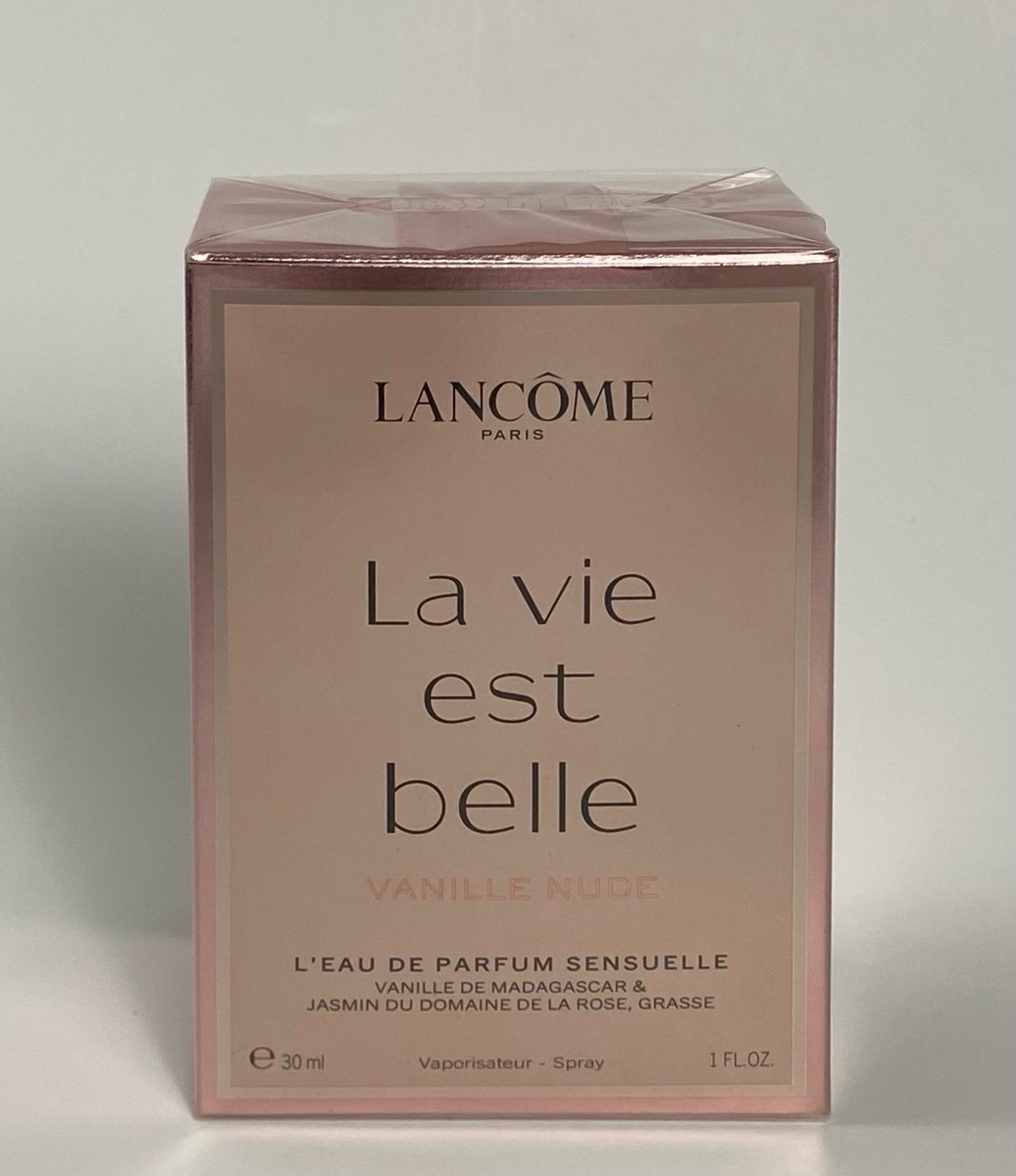 Lancome LA VIE EST BELLE Vanille Nude LEAU DE PARFUM SENSUELLE