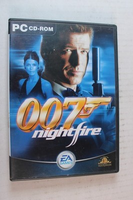 007 James Bond Nightfire (PC GAME) Collectable Vintage Computer Game - complete
