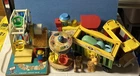 1973 Vintage  Fisher Price Zoo Circus Plus More 8 Pieces