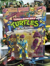 Zak The Neutrino Vintage TMNT Teenage Mutant Ninja Turtles Figure 1991 Unpunched