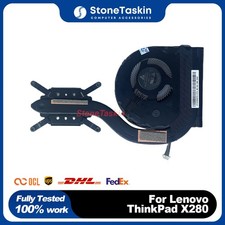 01LX666 01LX665 For Lenovo ThinkPad X280 Heatsink With Fan Cooler Radiator