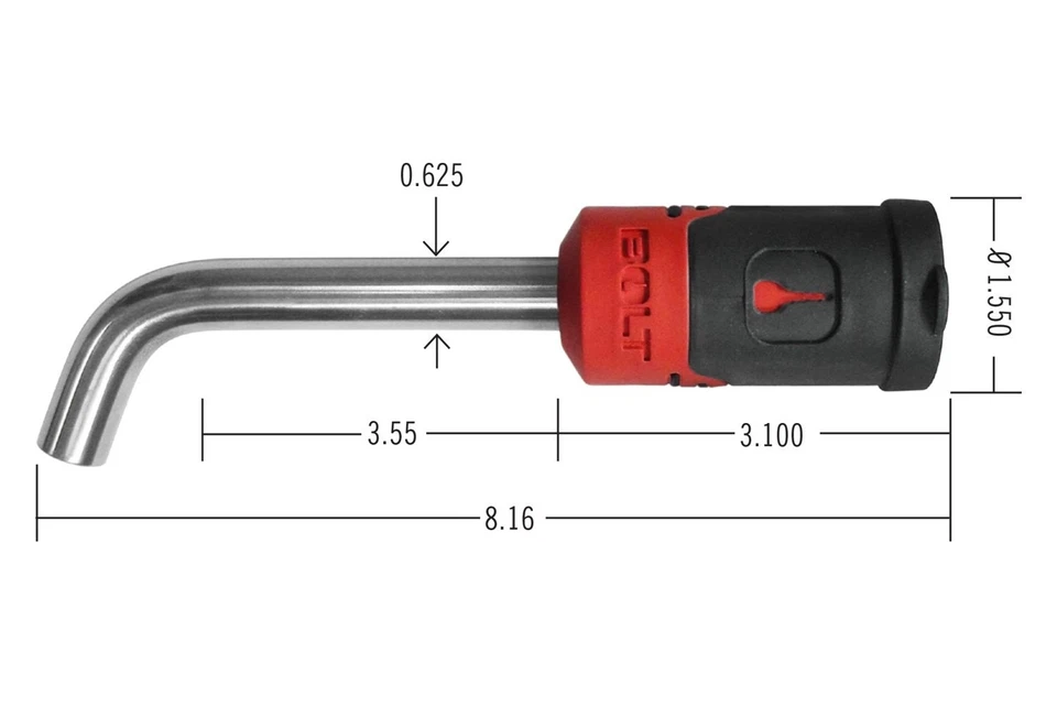Bolt Lock 7023582 5/8" Trailer Hitch Pin Lock Foto 3 de 4