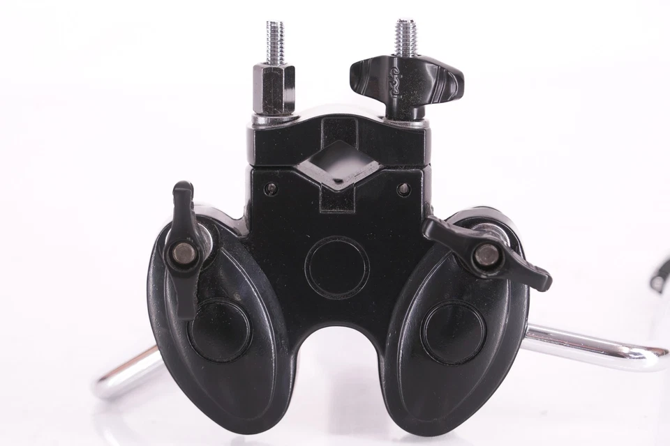 PDP by DW Double Tom Mount Black 10.5mm L-Rod Holder – NEW – Free Shipping - Image 3 of 4