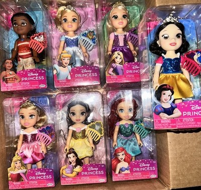 Disney Princess Petite Dolls 