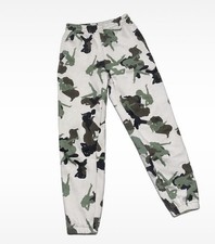 Named Collective Women’s Joggers Size Extra Small Green Camo Design