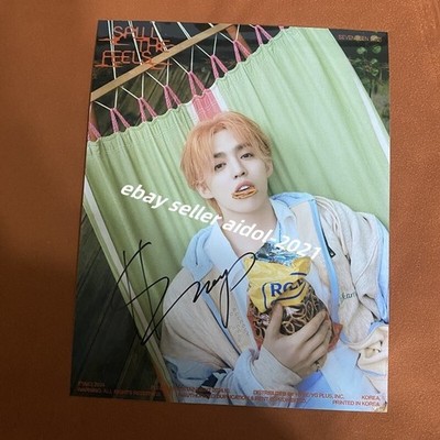 SEVENTEEN S.COUPS AUTOGRAPHED SIGNED PHOTO K-POP COLLECTION 8*10 2024C