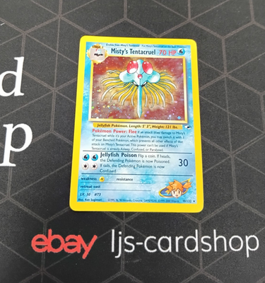 Pokemon Erika Theme Deck Wizards of The Coast 2000 Gym Heroes for
