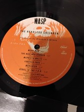 W.A.S.P. Import LP Vinyl Records for sale | eBay
