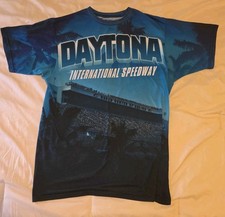 NASCAR Fanatics Daytona International Speedway All Over Print Shirt Men's L 2017