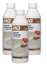 HG Tiles Grout Cleaner | Highly Concentrated | 3 x 500ml 13.33 per litre