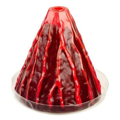 Learning Resources LER2430 Erupting Cross-Section Volcano Model