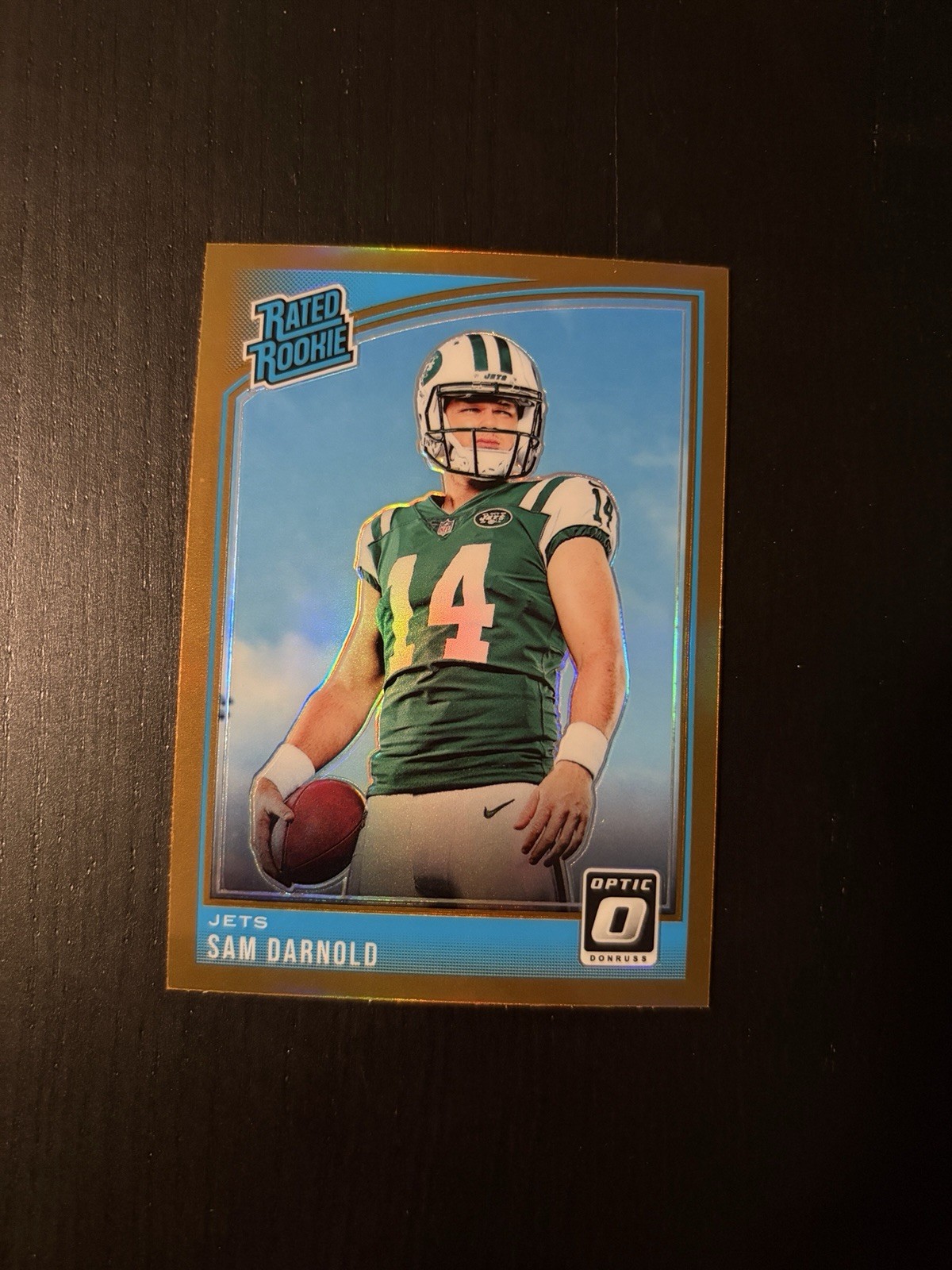 Sam Darnold 2018 Optic Rated Rookie Bronze Prizm RC #151 SEAHAWKS