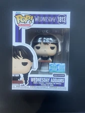 Wednesday Addams with Fudge Funko Pop! #1813 - Limited Edition Vinyl Figure