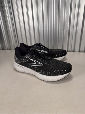 Brooks Mens Glycerin 20 Black 1103821D059 Running Sneakers Shoes Size 14 D