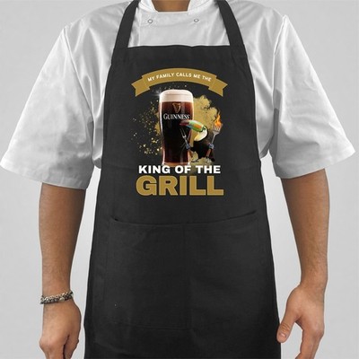 Grill Master BBQ Schürze Irish Pub inspiriert Kochschürze mit Tasche