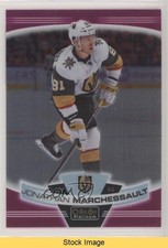 2019-20 O-Pee-Chee Platinum Matte Pink Jonathan Marchessault #22 READ 1o1