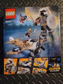 LEGO DC Comics Super Heroes 76075: Wonder Woman Warrior Battle, New and Sealed 