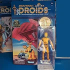 C-3PO Star Wars Droids Action Figure Vintage Collection with coin
