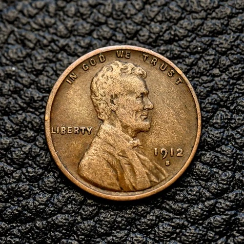 (ITM-7342) 1912-S Lincoln Cent ~ Very Fine (VF) Condition ~ COMBINED SHIPPING!