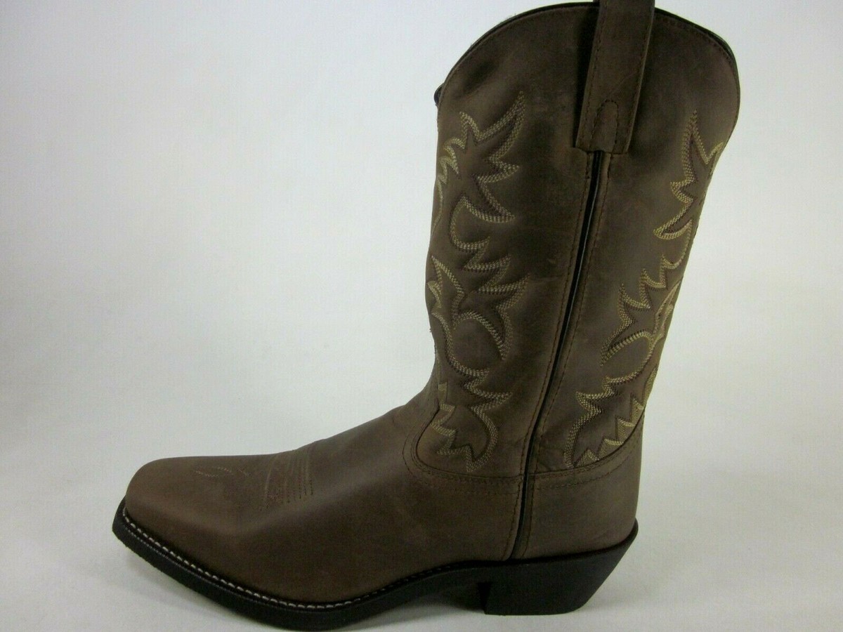 Soto Boots H3003 Men's Tan Western Cowboy Boots Size 12