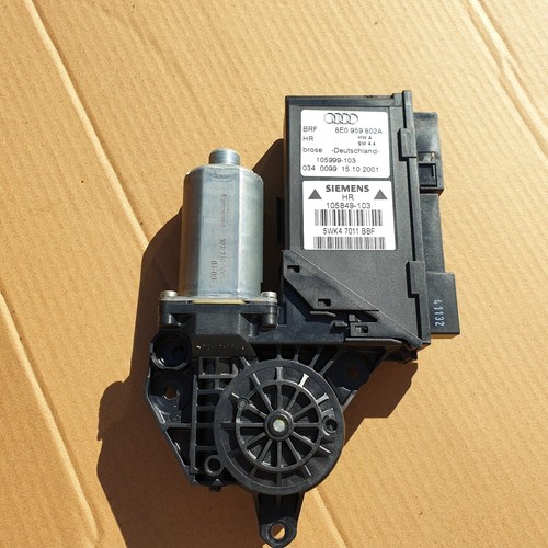 Audi A4 B6 8E Fensterhebermotor Fensterheber Motor 8E0959802A hinten rechts