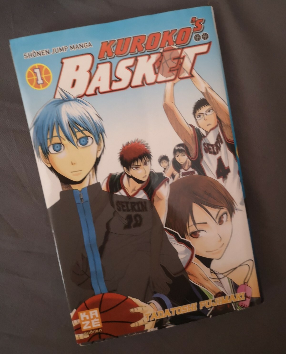 Kuroko No Basket Tome 1