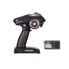 DUMBORC-X6 6CH 2.4G RC transmitter with  X6FG Receiver for RC Car Boat Tank