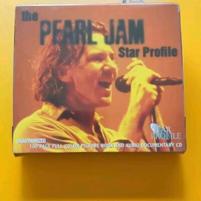 The Pearl Jam Star Profile CD GERMANY RARE Rock 1997  WITH BOOKLET Eddie Vedder