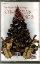 THE NORTH POLE STRINGS CHRISTMAS SONGS  CASSETTE TAPE