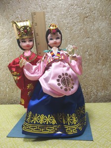 vintage korean dolls