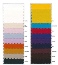Polyester Crepe Fabric 60" wide 10oz Sold by the Yard